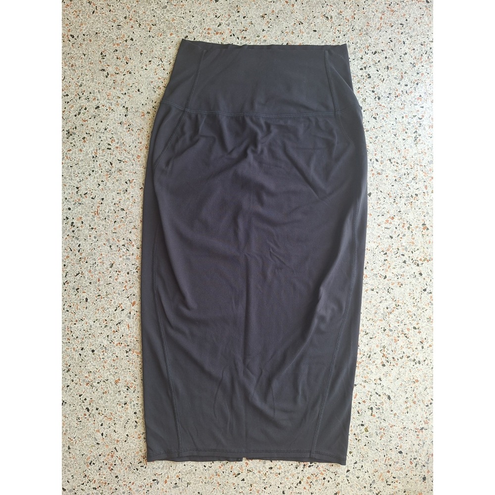 Lululemon Nulu Slim-fit High Rise Midi Skirt - Picture 3 of 8